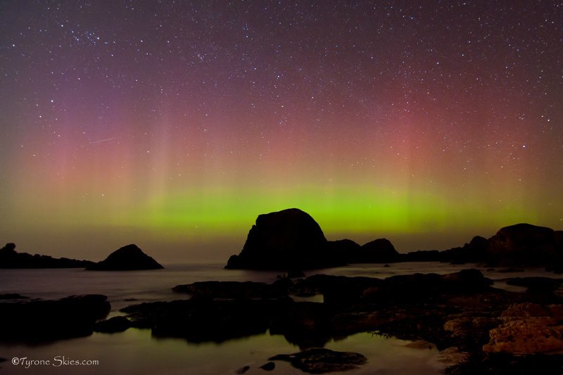 Ballintoy Aurora