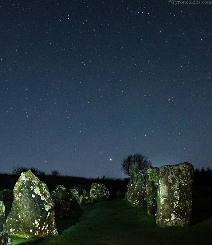  - Beaghmore Stone circles