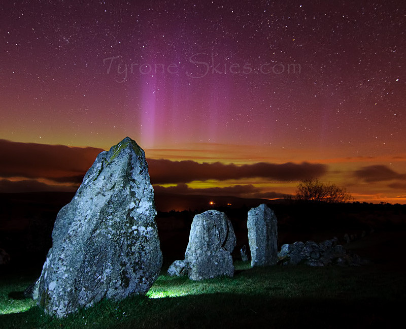  - Beaghmore Stone circles