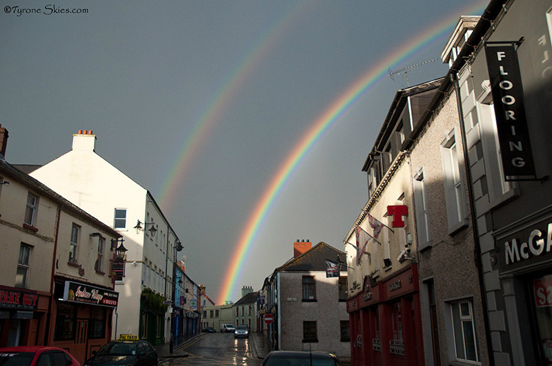 Double Rainbow - Atmospheric optics