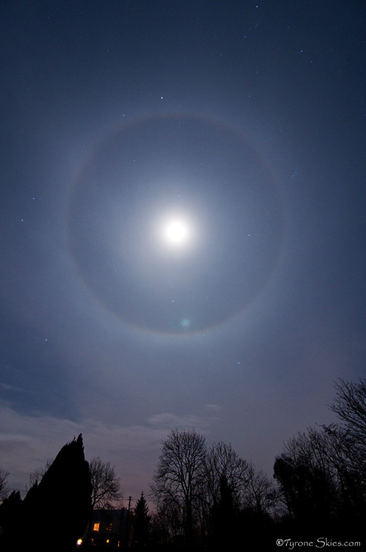 22 Degree Halo - Atmospheric optics