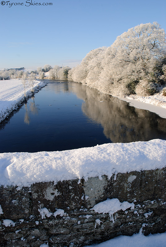 River Derg in Winter