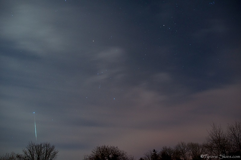 Geminid 1 - Meteors