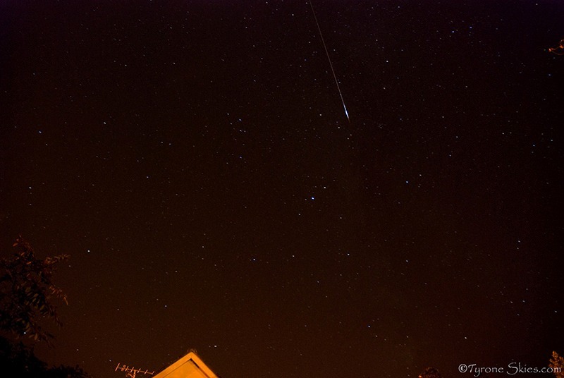 Perseid meteor - Meteors