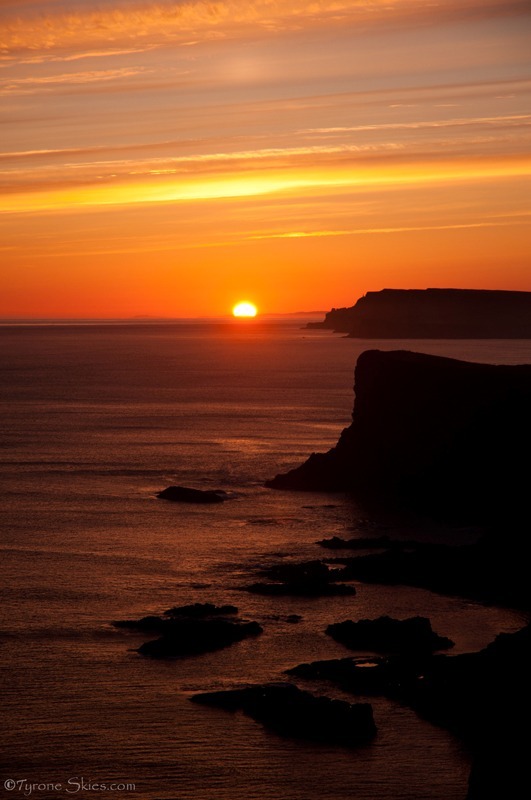 Ocean sunrise