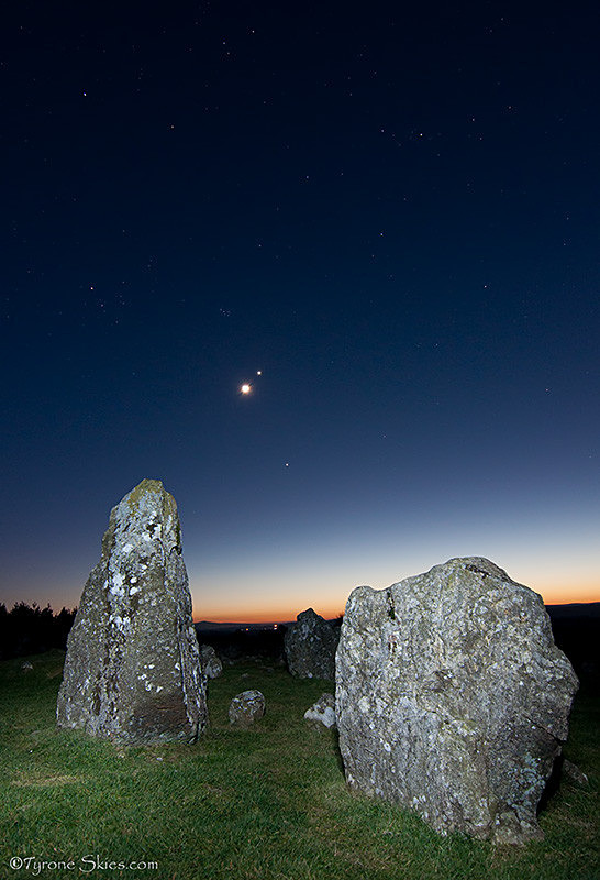  - Beaghmore Stone circles