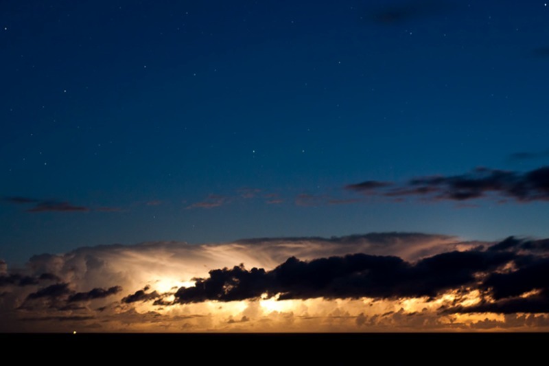 Severe thunderstorm