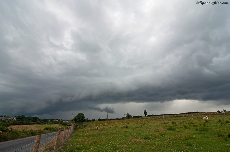 Gust front 1 - Storms