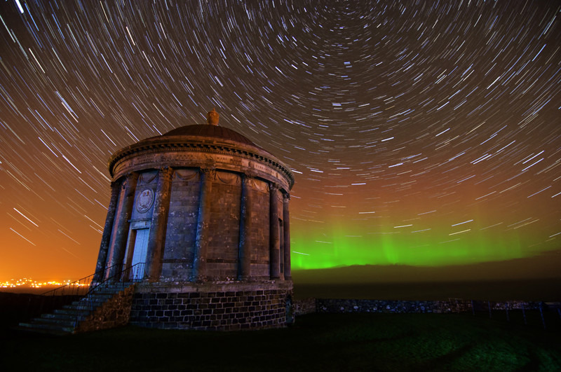 Mussenden temple auroraR