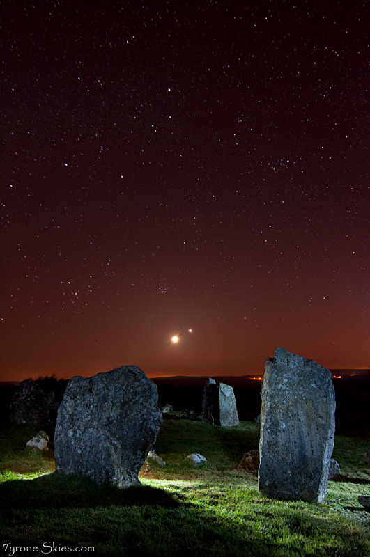  - Beaghmore Stone circles