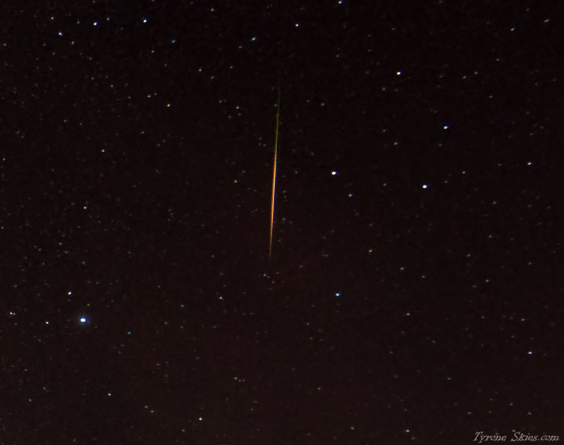 Perseid meteor 2012 - Meteors