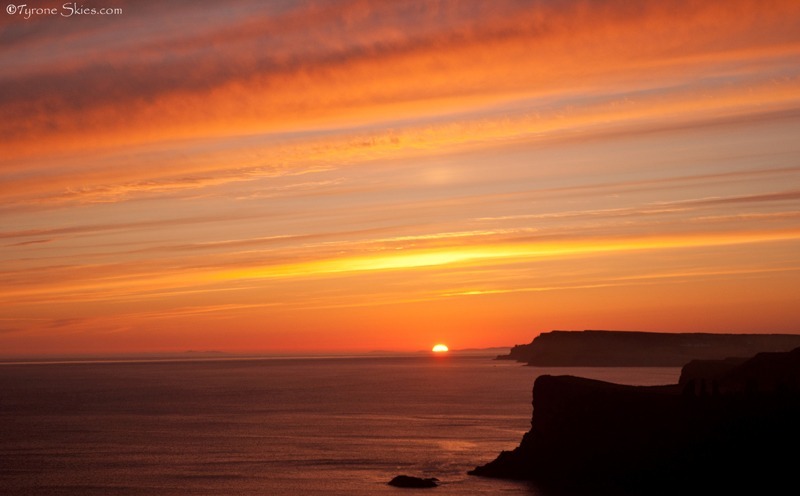 Ocean sunrise