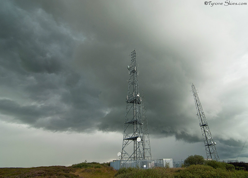 Pigeon Top storm - Storms