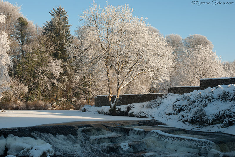 Frozen lovers retreat