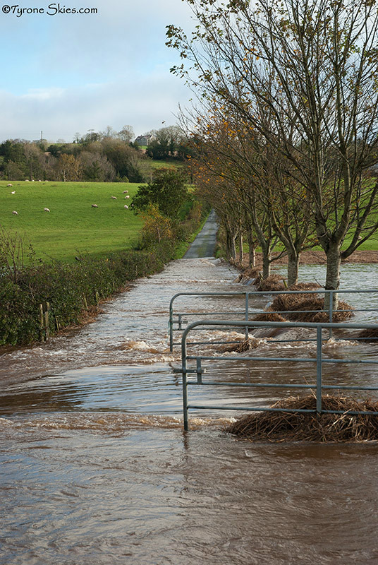 Road closed - Floods