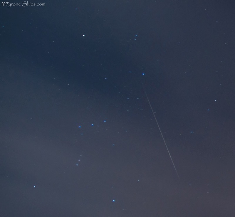 Geminid 3 - Meteors