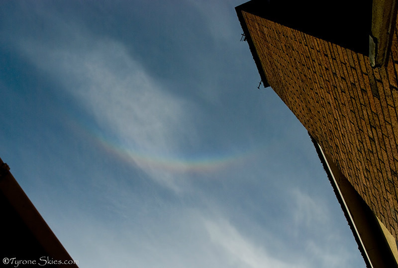 Circumzenithal arc - Atmospheric optics