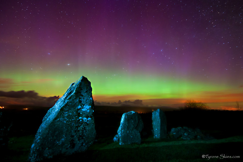 Aurora in Ireland