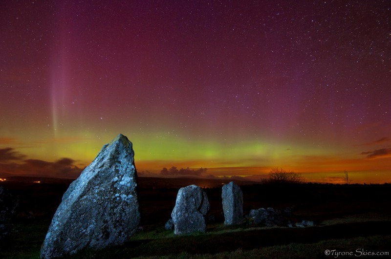 Stunning Aurora 23/24 April 2012