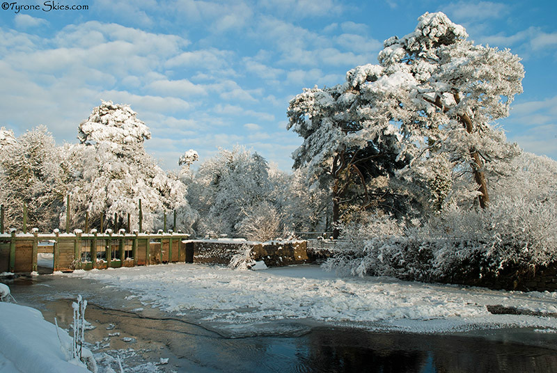 Sion Mills river walk
