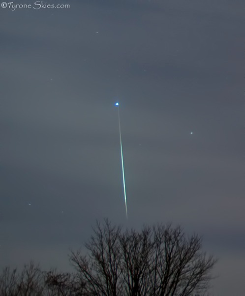 Geminid 2 - Meteors