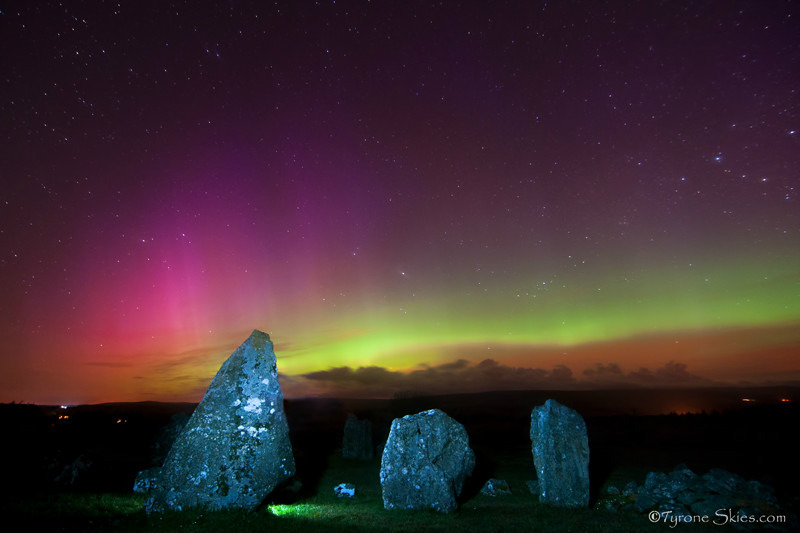 Aurora in N.Ireland