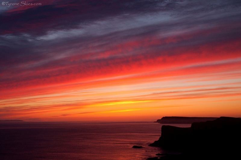 Ocean sunrise