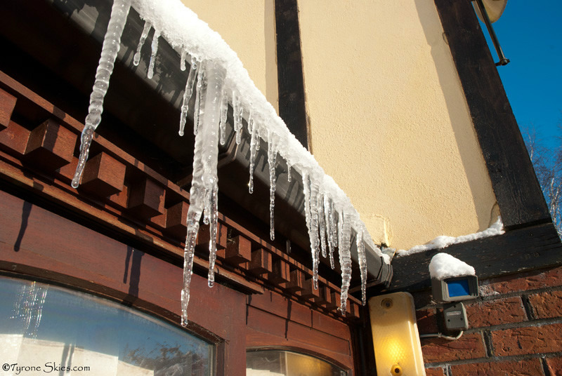 Irish icicles