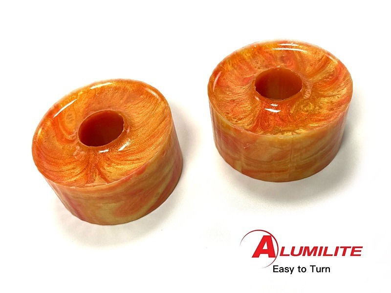 Sunburst - Multi Coloured Ring Blanks