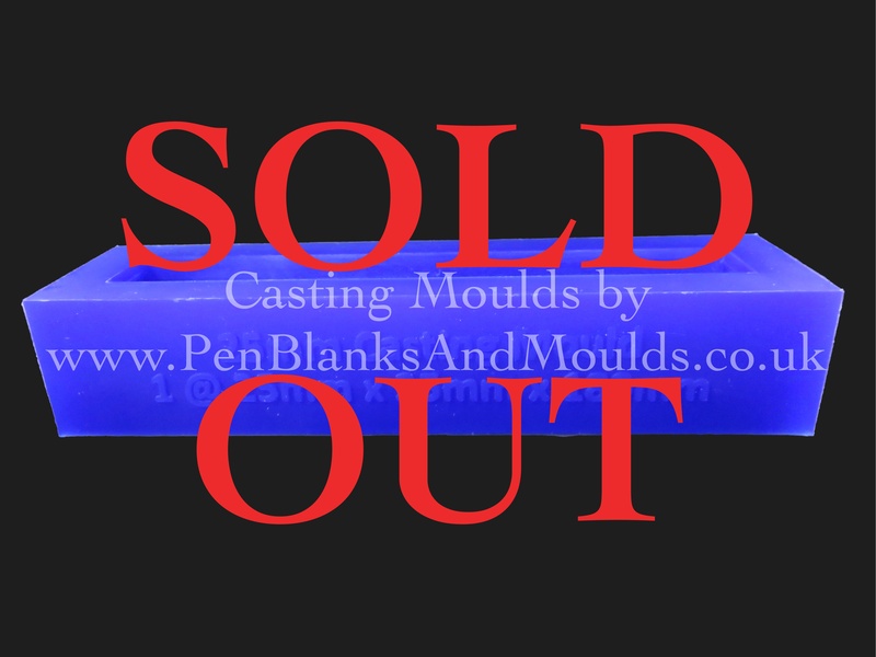 25mm Silicone Casting Mould