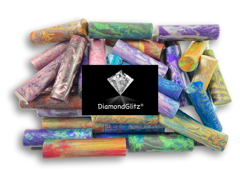 Reduced to clear Artisan Pen Blanks - DiamondGlitz shorts