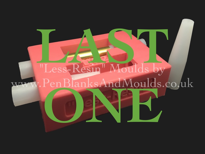 Less Resin Harvest Silicone Mould