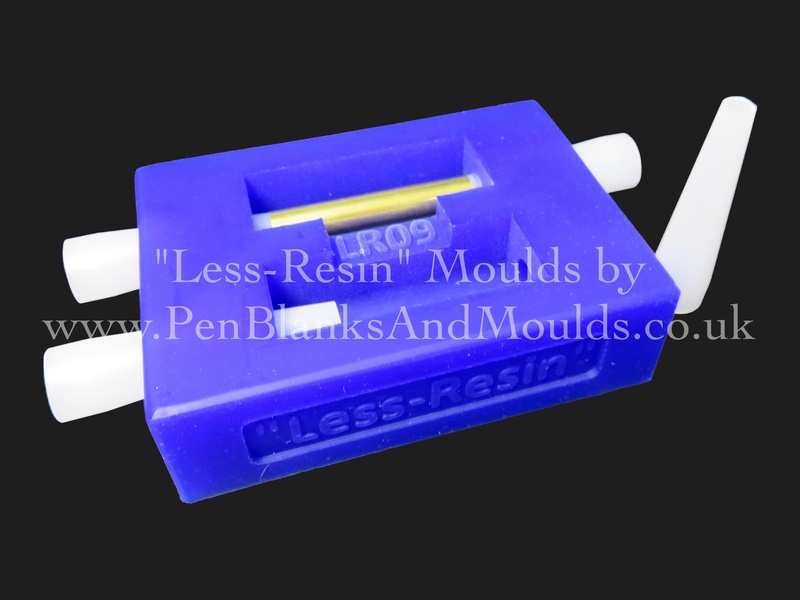 LR09 - Zeta etc - Less-Resin Moulds
