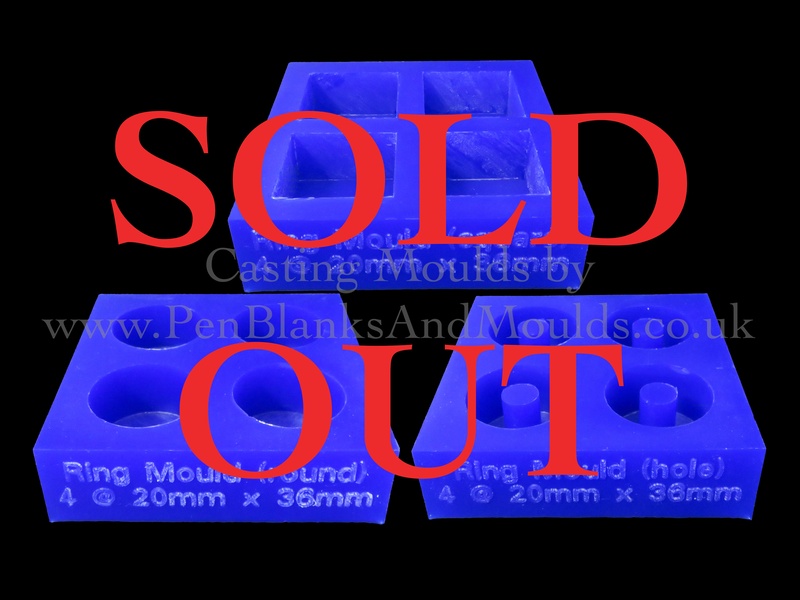 Silicone Ring Blank Moulds