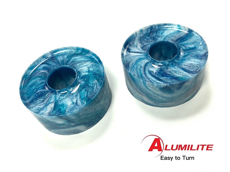 Ocean Waves - Multi Coloured Ring Blanks