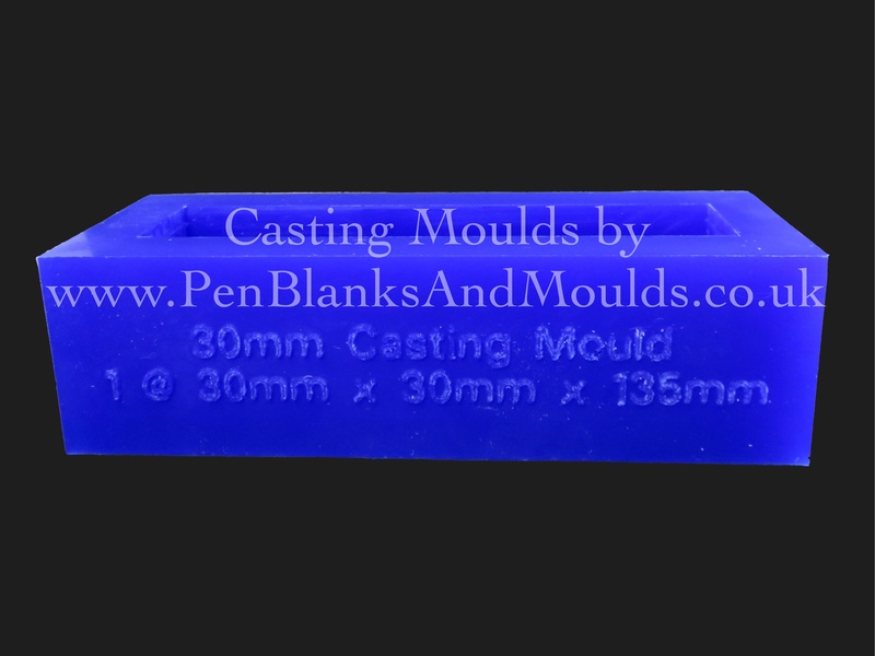 30mm Silicone Casting Mould