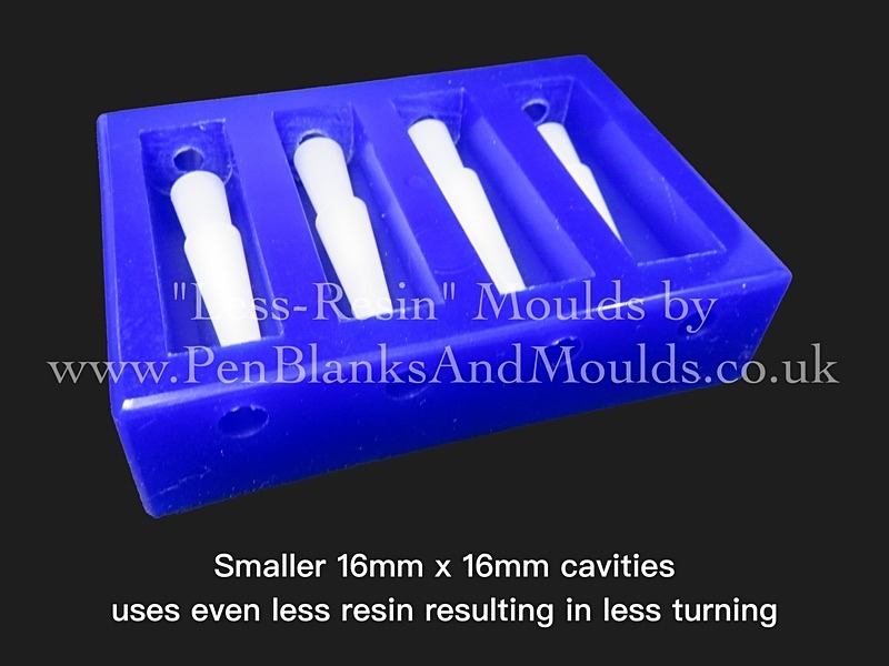 4 Cavity Slimline, Streamline, Comfort etc - Less-Resin Moulds