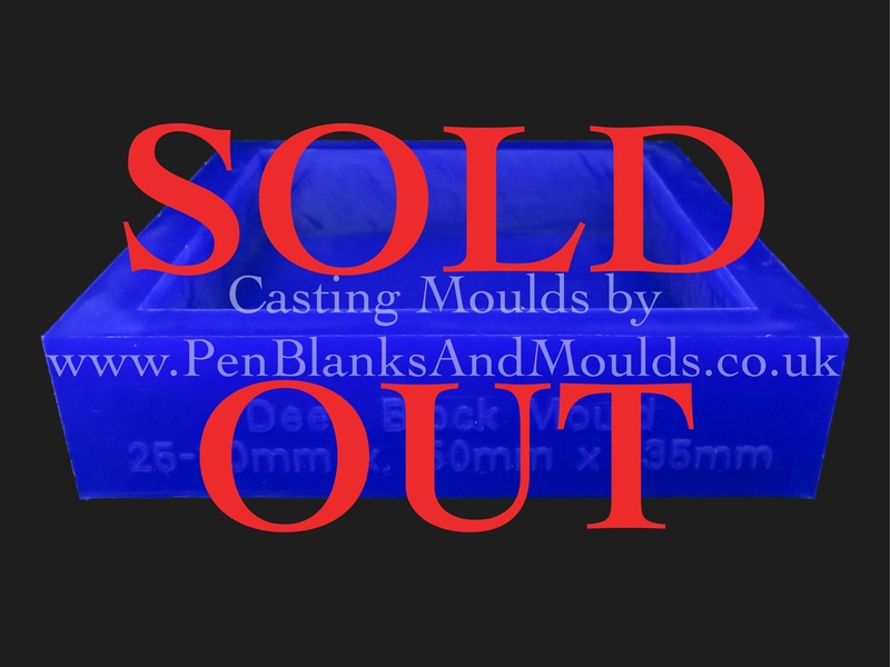 Deep Silicone Block Mould