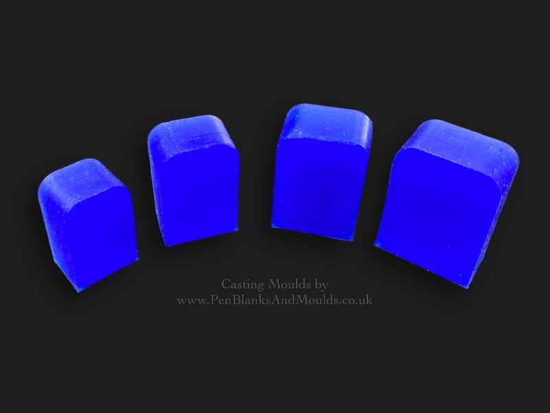 Silicone Stoppers for HDPE Casting Moulds, availablle for 15mm, 18mm, 20mm and 22mm Pen Blank casting Moulds
