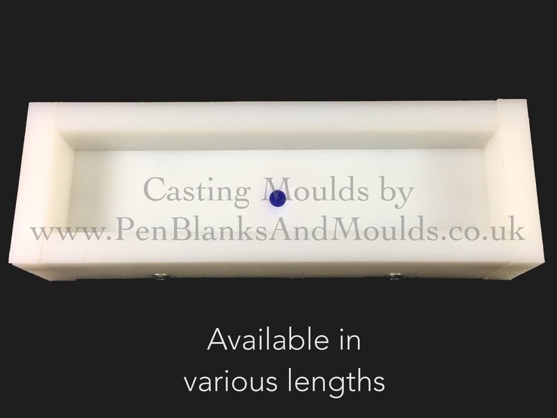 20mmx43mm HDPE Casting Moulds availablle in various lengths from 130mm to 220mm long