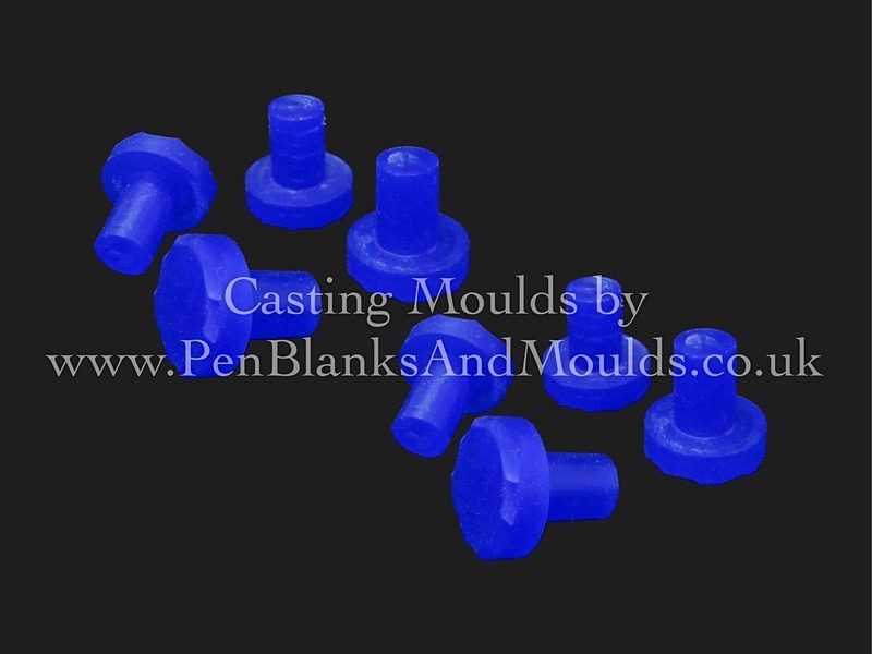 Replacement Silicone bungs for HDPE Casting Moulds