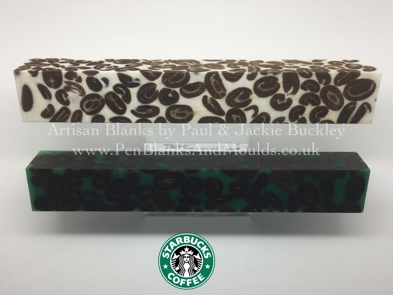 Starbucks Coffee Bean Pen Blanks