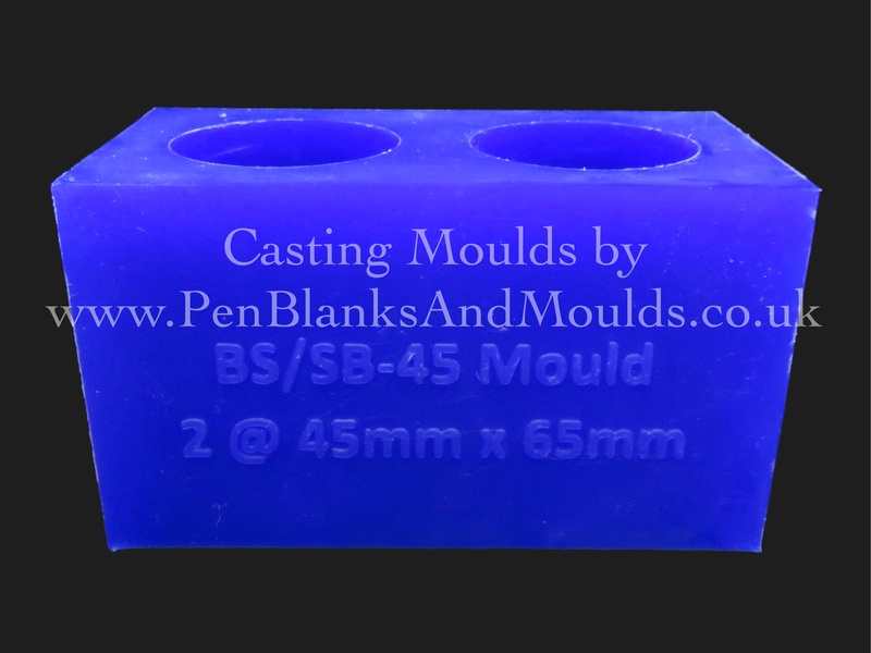 45mm Bottle Stopper or Shaving Brush Silicone Mould