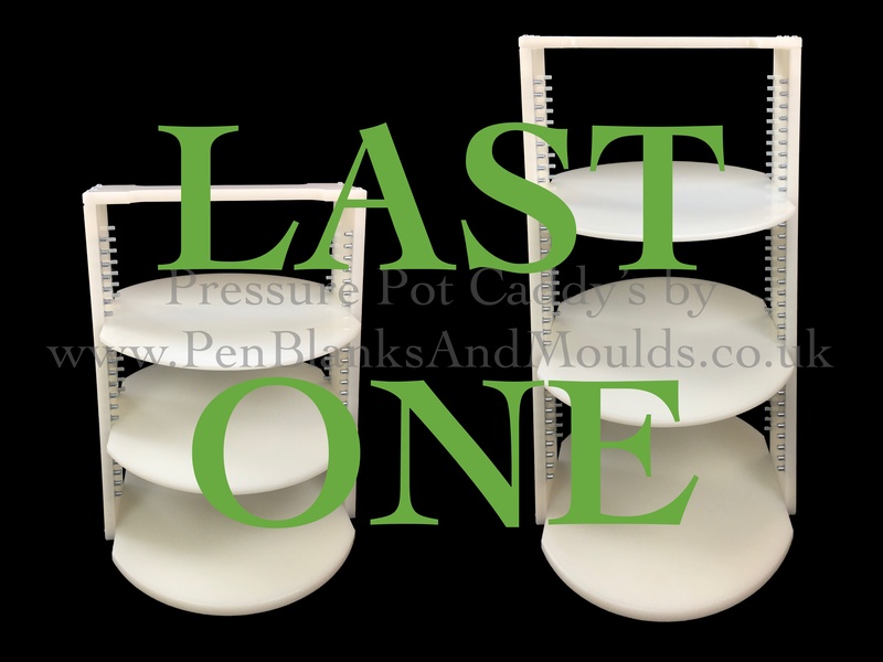 20L & 40L Pressure Pot Caddy for Resin Casting Moulds