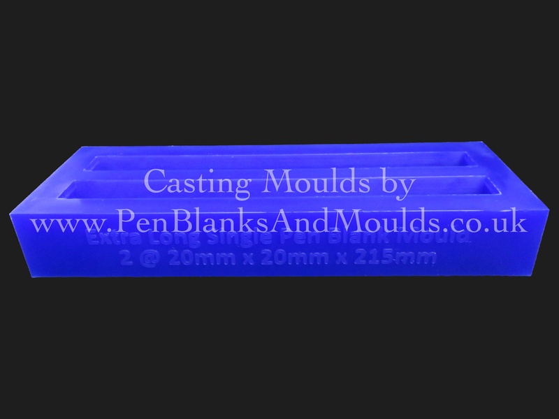 Extra Long Single Silicone Pen Blank Mould