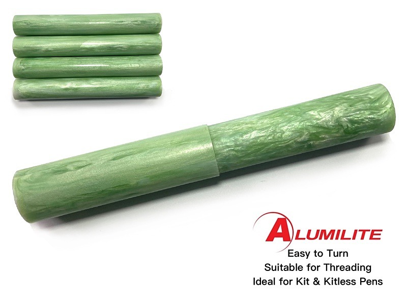 Apple Orchard Alumilite Resin/Acrylic Artisan Pen Blanks