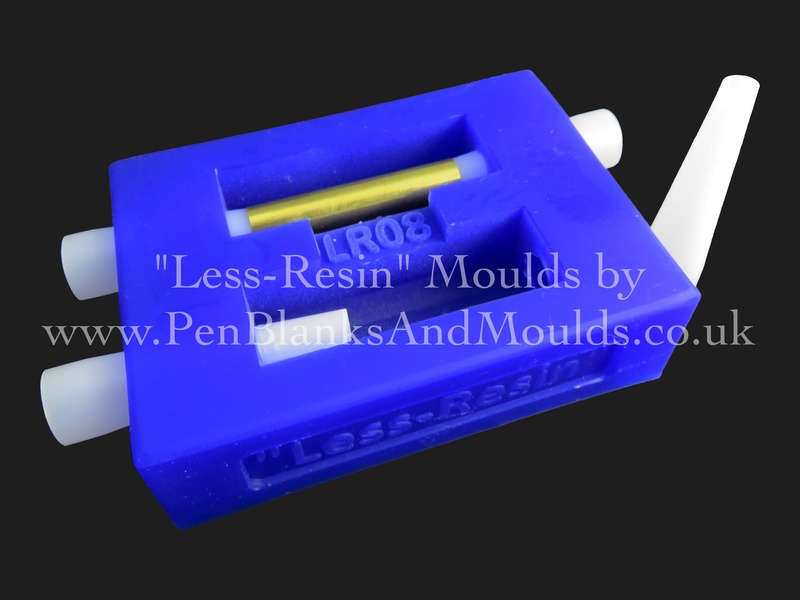 LR08 - Bullet, Cigar etc - Less-Resin Moulds