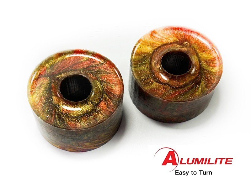 Inferno - Multi Coloured Ring Blanks