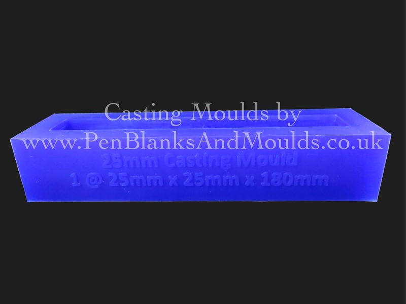 25mm Silicone Casting Mould