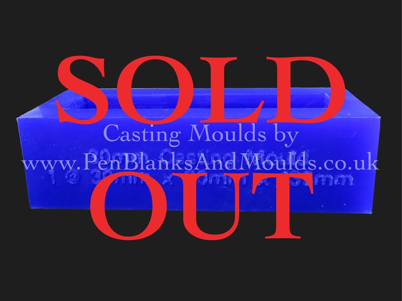 30mm Silicone Casting Mould